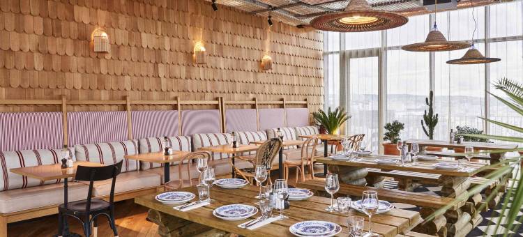 巴黎西部的妈妈庇护所(Mama Shelter Paris West)图片