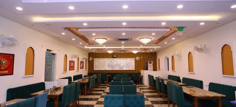 Rangoli 乌代布尔的 Shree Khodiyar 酒店(Hotel Shree Khodiyar by Rangoli Udaipur)图片