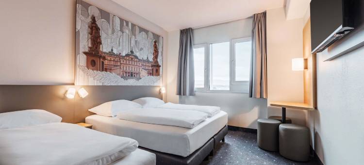 拉施塔特B&B酒店(B&B HOTEL Rastatt)图片