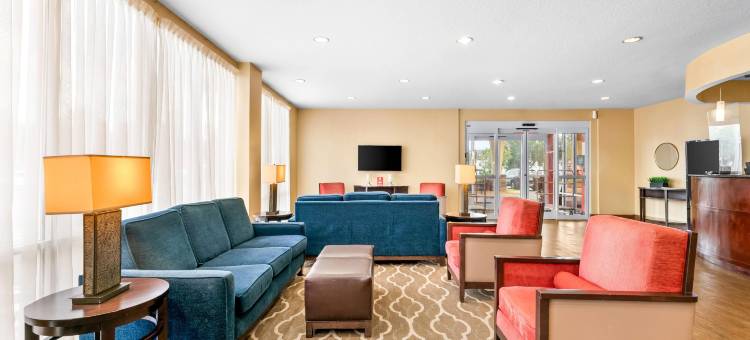 奥兰多机场舒适套房酒店(Comfort Suites Orlando Airport)图片