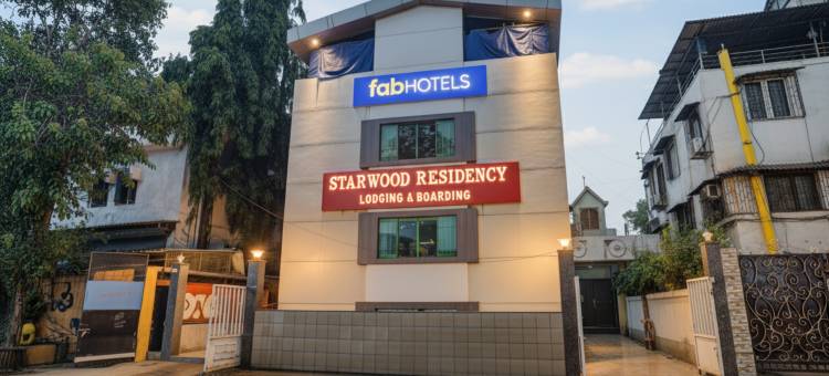 Fabhotel 斯达伍德公寓(FabHotel Starwood Residency - Behind Bmw Car Showroom)图片