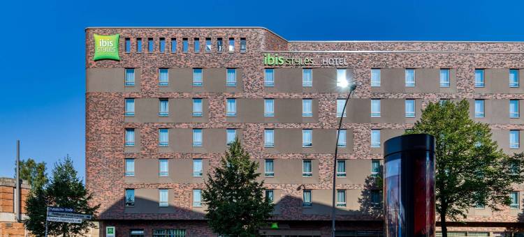 宜必思尚品汉堡巴姆贝克酒店(Ibis Styles Hamburg-Barmbek)图片