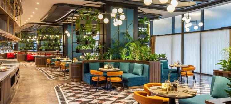 伊斯坦布尔马尔马拉海瑞享酒店(Mövenpick Hotel Istanbul Marmara Sea)图片