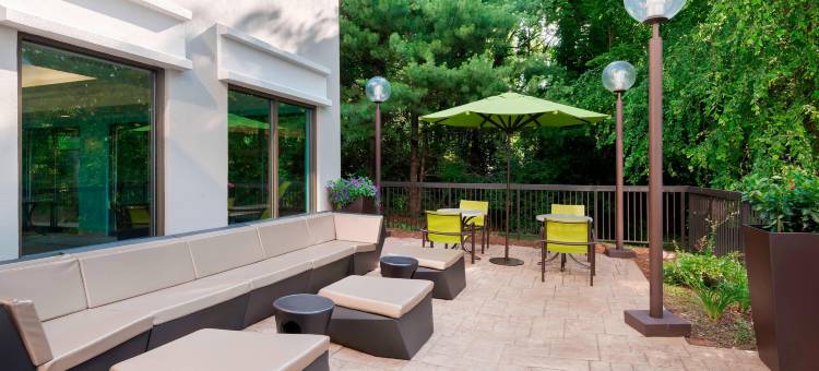 阿什维尔万豪SpringHill酒店(SpringHill Suites Asheville)图片