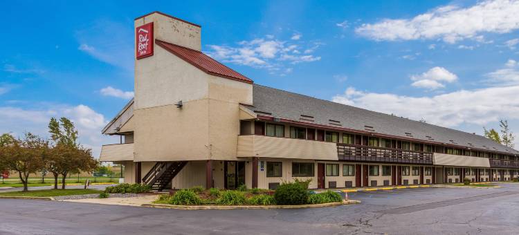 红顶酒店-萨吉诺-弗兰肯默斯(Red Roof Inn Saginaw - Frankenmuth)图片