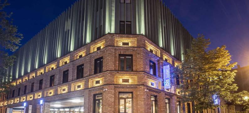 宜必思快捷第比利斯中心酒店(Ibis Budget Tbilisi Center)图片