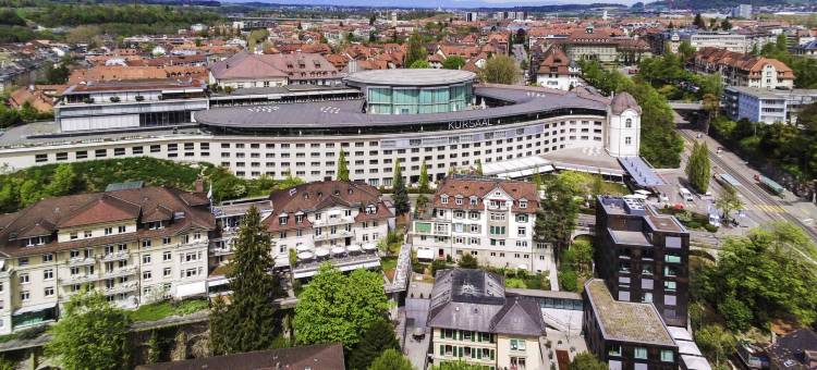库尔萨尔伯尔尼瑞士酒店(Swissôtel Kursaal Bern)图片