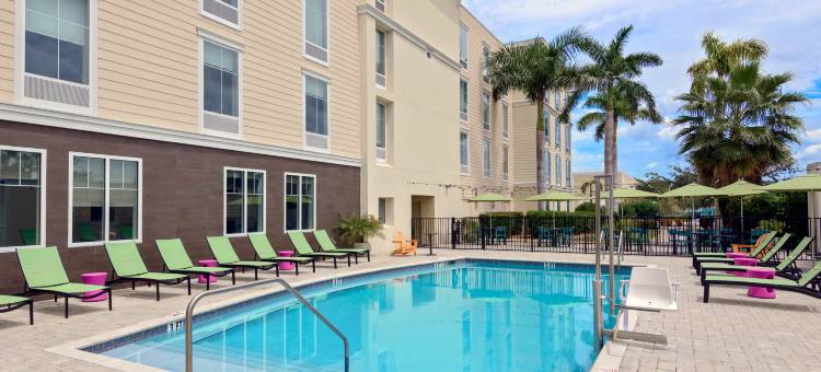 希尔顿惠庭酒店-诺科米斯萨拉索塔卡西岛(Home2 Suites by Hilton Nokomis Sarasota Casey Key)图片