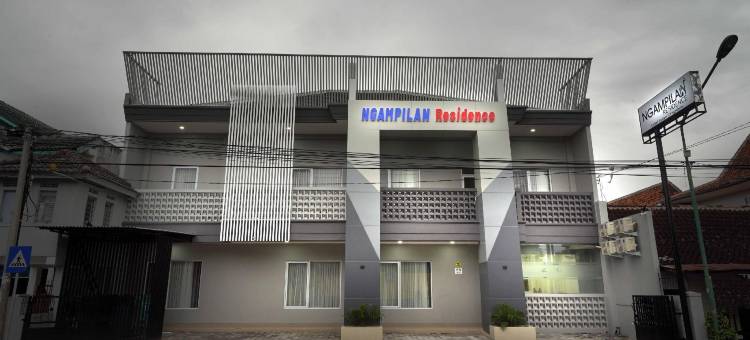 日惹恩加姆皮兰公寓-红门酒店合作(Ngampilan Residence Yogyakarta Mitra RedDoorz)图片