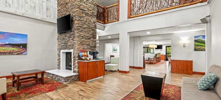 布恩大学拉昆塔温德姆套房酒店(La Quinta Inn & Suites by Wyndham Boone University)图片