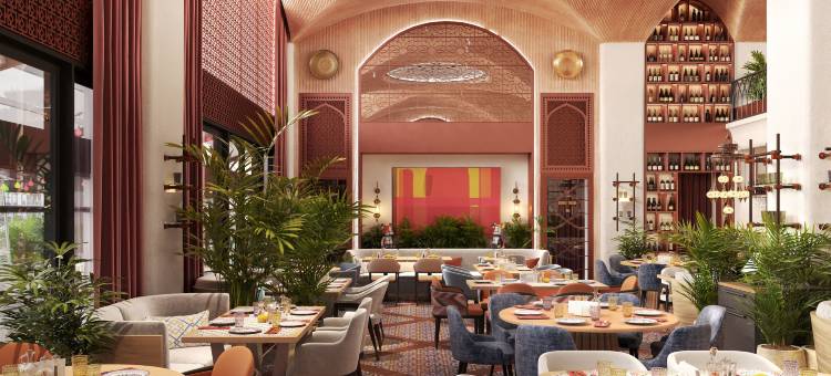 希尔顿逸林塔什干酒店(Doubletree by Hilton Tashkent)图片