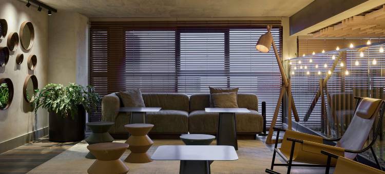 贝洛奥里藏特雅高TRIBE酒店(Tribe Belo Horizonte Savassi)图片