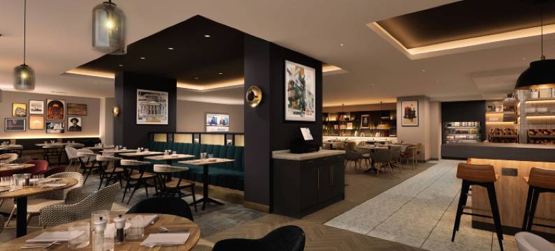 都柏林市中心希尔顿 Home2 套房(Home2 Suites by Hilton Dublin City Centre)图片