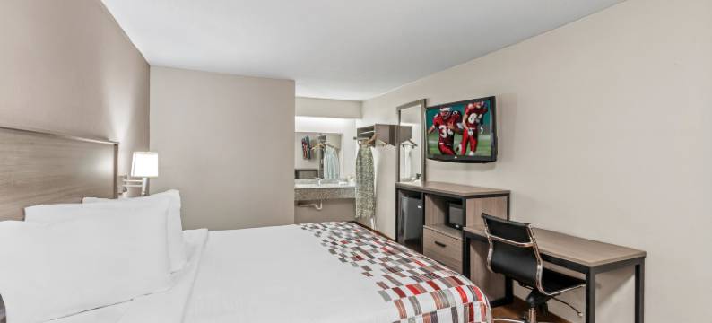 杰克逊市中心红屋顶酒店 - 展览中心(Red Roof Inn Jackson Downtown - Fairgrounds)图片