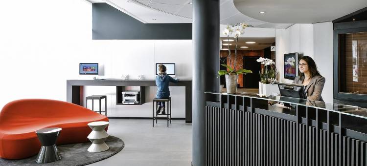 日内瓦机场诺富特全套房酒店(Novotel Suites Genève Aéroport)图片