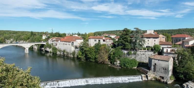 Holiday Home with Private Pool, Vagnas图片