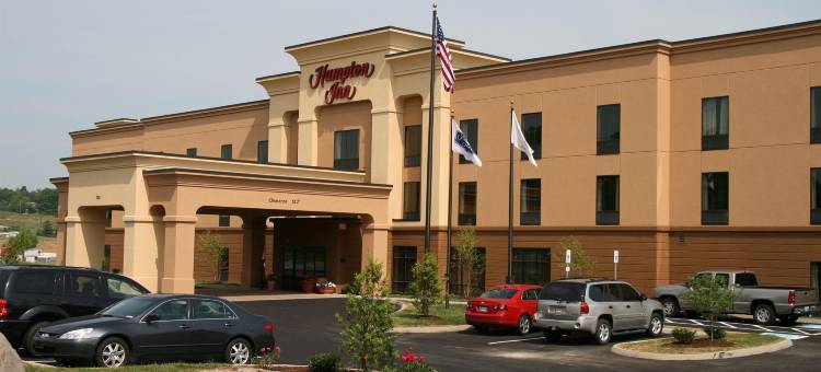 希尔顿欢朋酒店-丹德里奇(Hampton Inn Dandridge)图片