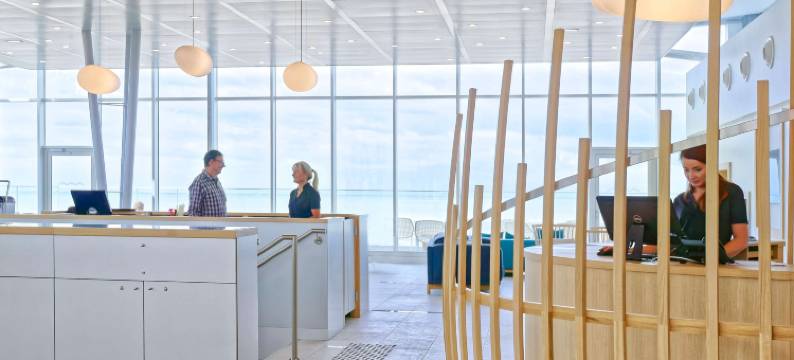 塔拉萨杜吉特诺富特酒店(Novotel Thalassa le Touquet)图片