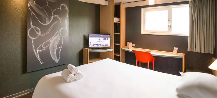 宜必思雷恩博利厄酒店(Ibis Rennes Beaulieu)图片