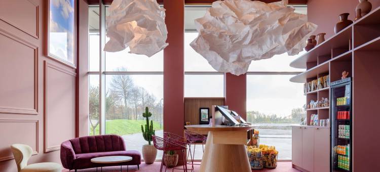 宜必思尚品鹿特丹阿侯伊酒店(Ibis Styles Rotterdam Ahoy)图片