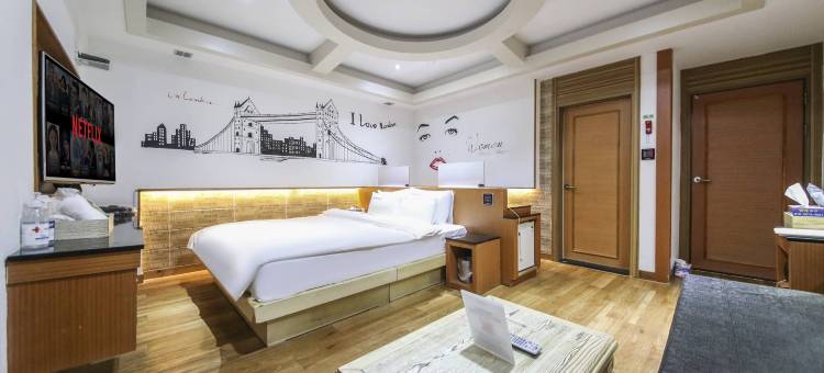 清州Bon汽车旅馆(Cheongju Born Hotel)图片