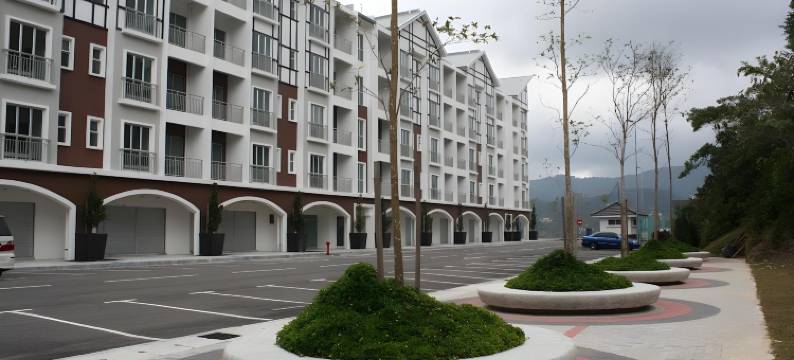 金马伦高原山岭度假村(Cameron Golden Hills Resort)图片