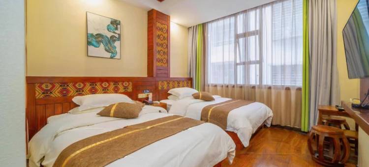 张家界乐途客栈(武陵源标志门店)图片