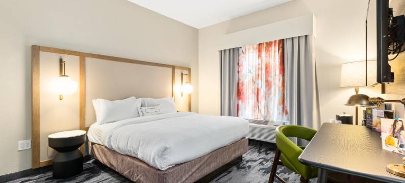 本德市中心万枫酒店(Fairfield Inn & Suites Bend Downtown)图片