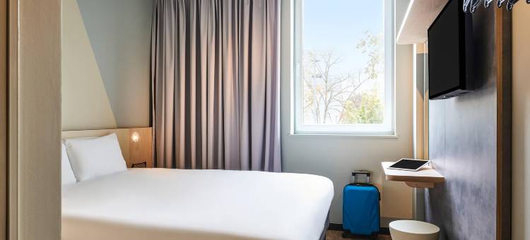 宜必思快捷南特西圣库厄龙酒店(Hôtel Ibis Budget Nantes Ouest Atlantis Couëron)图片