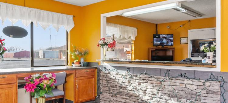 Hotel O 波特兰经济型宾馆，靠近I-65(Budget Host Inn by Hotel O Portland Near I-65)图片