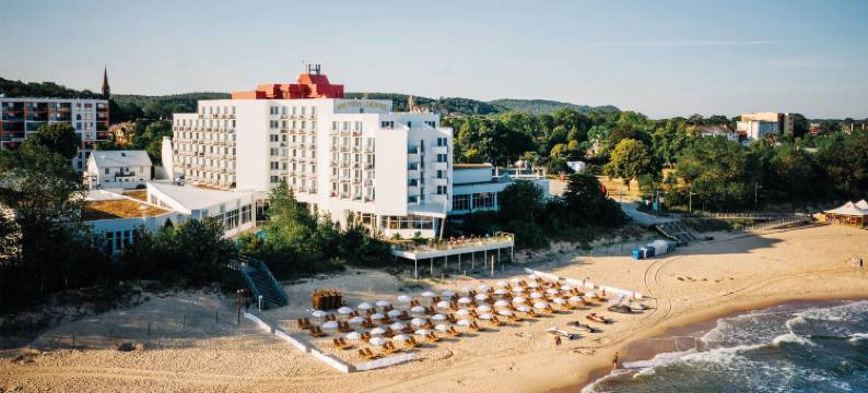 缅济兹德罗耶波罗的海琥珀温德姆维也纳之家酒店(Vienna House by Wyndham Amber Baltic Miedzyzdroje)图片