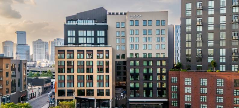 希尔顿纳什维尔市中心家庭套房 "The Gulch"(Homewood Suites by Hilton Nashville Downtown the Gulch)图片