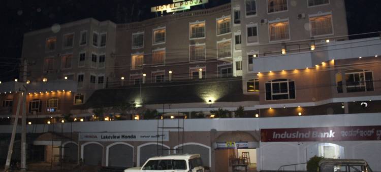 普迦国际酒店(Hotel Pooja International)图片