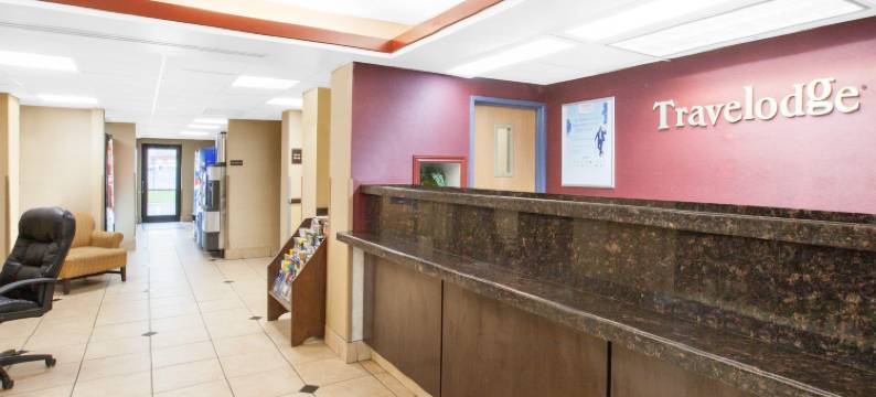 罗穆勒斯底特律机场Travelodge by Wyndham酒店(Travelodge by Wyndham Romulus Detroit Airport)图片