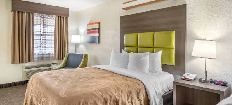 圣安吉洛凯艺酒店(Quality Inn San Angelo)图片