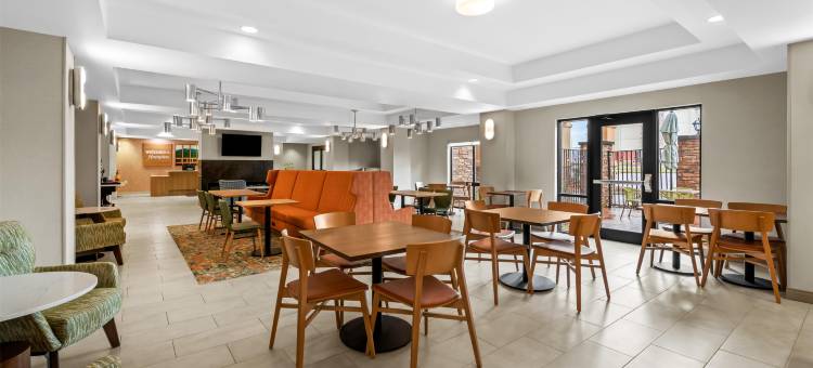 希尔顿欢朋酒店-哈里森(Hampton Inn Harrison)图片