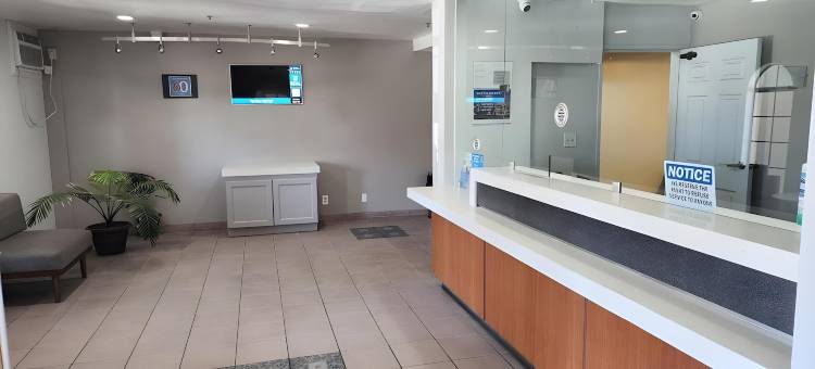 巴斯托，加州6号汽车旅馆-莫哈维沙漠站-I-15(Motel 6 Barstow, CA - Mojave Desert Stop - I-15)图片