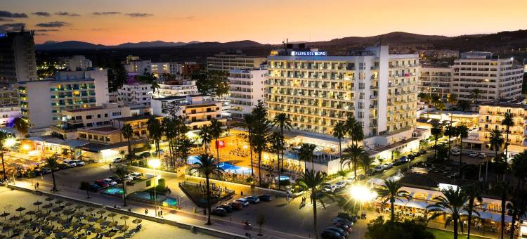 CM普拉亚德尔莫罗酒店(Cm Playa del Moro)图片