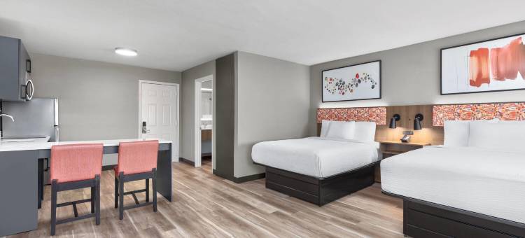 温德姆浩枫长住达拉斯-沃思堡国际机场北酒店(Hawthorn Extended Stay by Wyndham DFW Airport North)图片