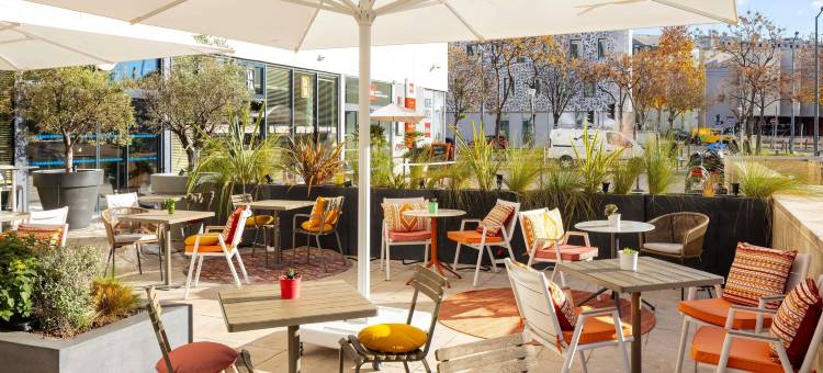 宜必思马赛中心 EUROMED 酒店(Ibis Marseille Centre Euroméd)图片