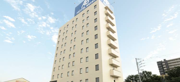 東海太田川AB酒店(AB Hotel Tokai Otagawa)图片