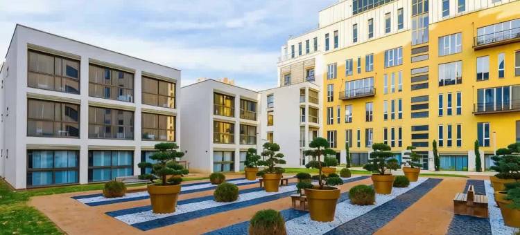 里昂卢米埃尔拉格朗日城市公寓(Lagrange Aparthotel Lyon Lumière)图片