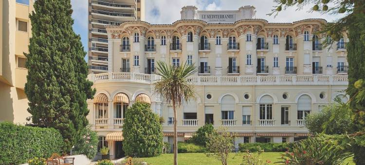 地中海蓝色度假法义公寓式酒店(Residence Vacances Bleues le Mediterranée)图片