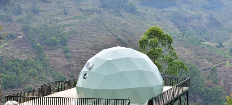 山坡隐居豪华露营(Hillside Escape Glamping)图片