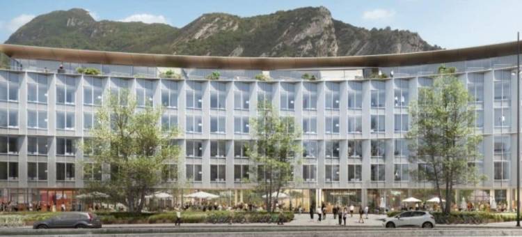 格勒诺布尔伊索托普酒店(Ysotop Hôtel Grenoble)图片