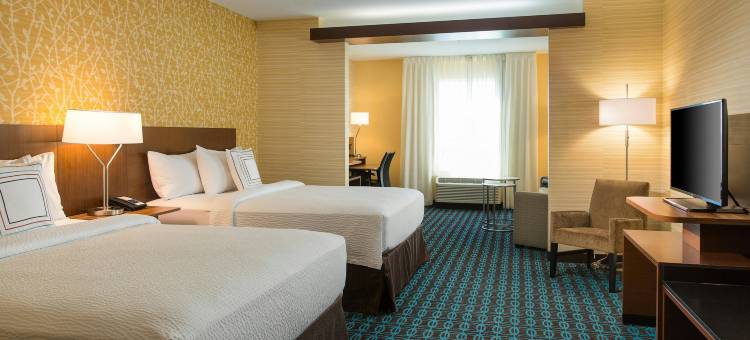 萨克拉门托佛森万枫酒店及套房(Fairfield Inn & Suites Sacramento Folsom)图片