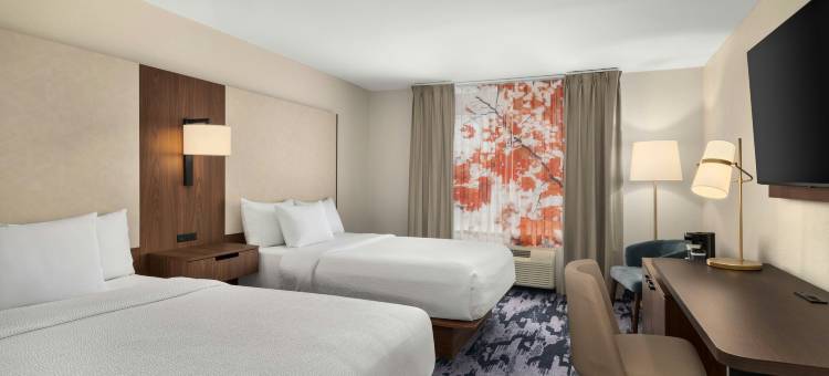 印第安纳波利斯机场万枫酒店(Fairfield Inn & Suites Indianapolis Airport)图片