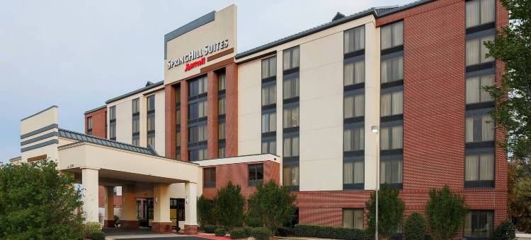 SpringHill Suites俄克拉何马城Quail Springs酒店(SpringHill Suites Oklahoma City Quail Springs)图片