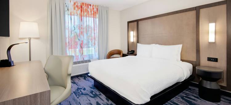 威尔逊万枫套房酒店(Fairfield Inn & Suites Wilson)图片