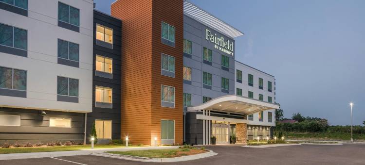 艾伯特维尔万枫酒店及套房(Fairfield Inn & Suites Albertville)图片